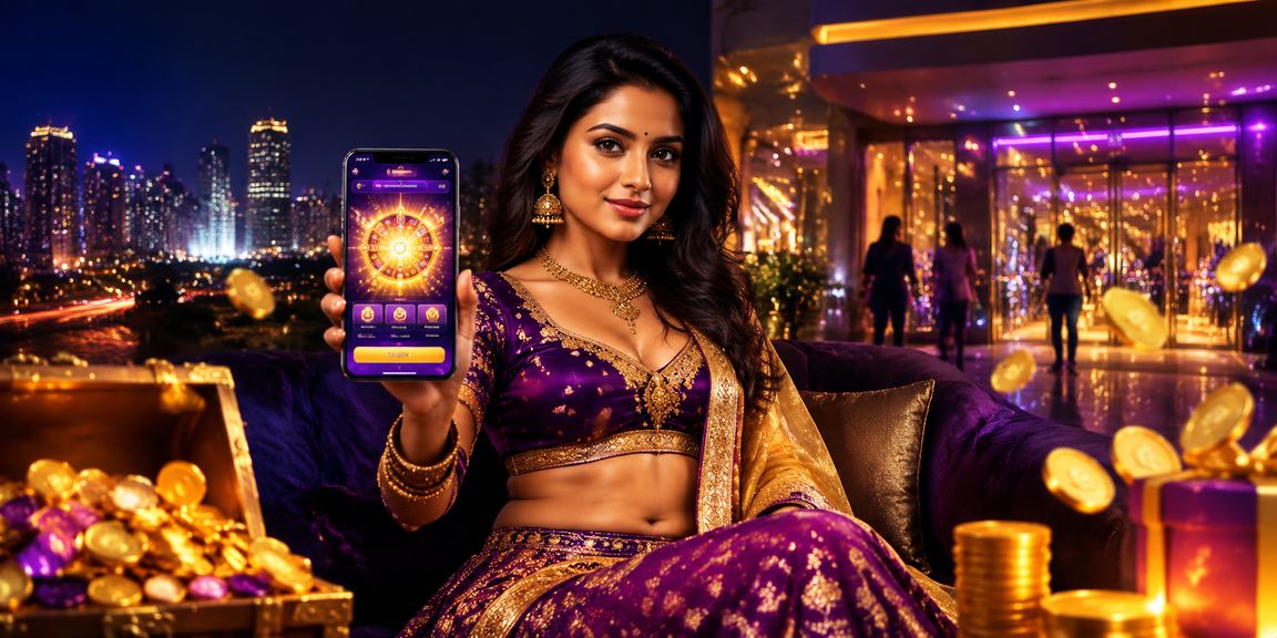 User registering on mobile with bonus and rupee currency display